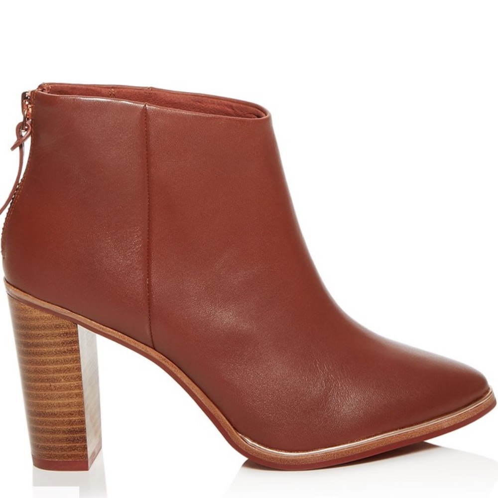 Ted Baker London Lorca Brown Leather Boots Size 40